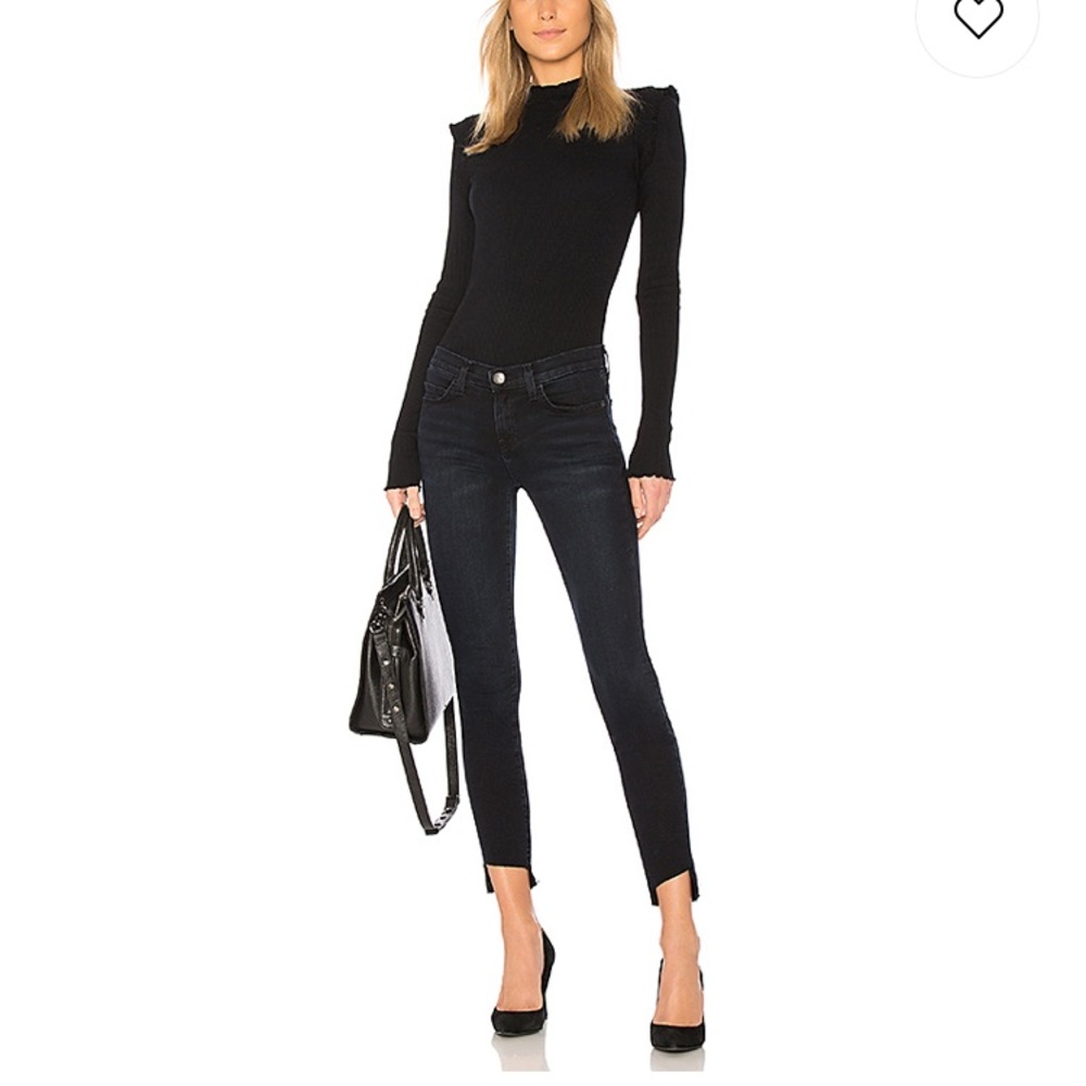Current Elliot high rise stiletto jeans size 26